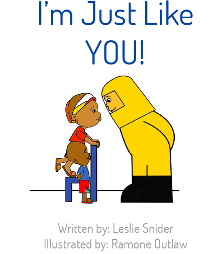 LeslieMSnider's tweet photo. #Ebola Children's Book cover: I'm Just Like You! http://t.co/82BZ61eXC9