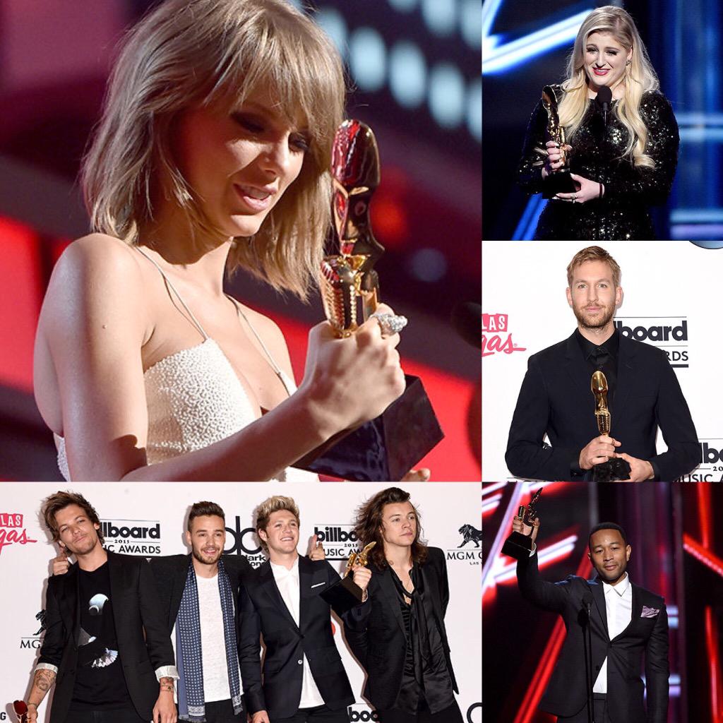 radiodisney's tweet photo. Congrats to all the #BBMAs winners! @taylorswift13 @Meghan_Trainor @CalvinHarris @onedirection @johnlegend http://t.co/SEZtxCNtVp
