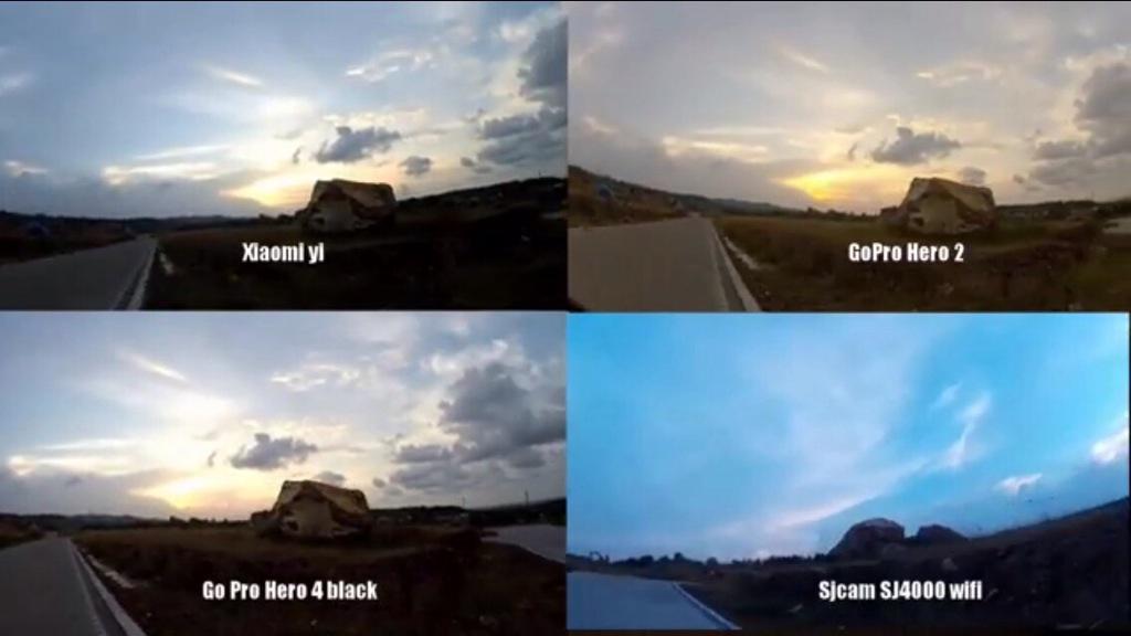 thesummerstore's tweet photo. Perbandingan hasil foto xiaomi yi denga go pro dan sjcam http://t.co/zYEnws4sHG