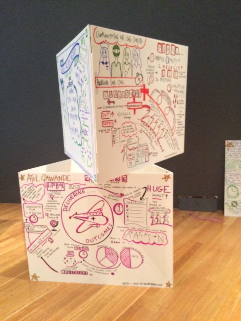 SaferSurgery's tweet photo. Amazing work by @Lindaquickdraw: @Atul_Gawande #AtulNZ http://t.co/x2xScwdib2 @HQSCNZ