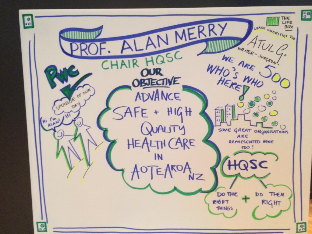 SaferSurgery's tweet photo. Amazing work by @Lindaquickdraw: @Atul_Gawande #AtulNZ http://t.co/x2xScwdib2 @HQSCNZ