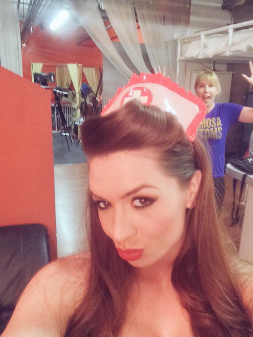 Pin-Up Veronica for @twistys and @hollyrandall. And I squirted in the doctor chair all by myself! http://t<a class="tags" href="/tag/twistys">@twistys</a><a class="tags" href="/tag/hollyrandall">@hollyrandall</a>