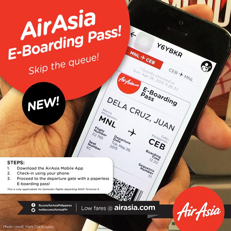 The Airasia E Boarding Pass Experience Convenience And Comfort All Chucked Up