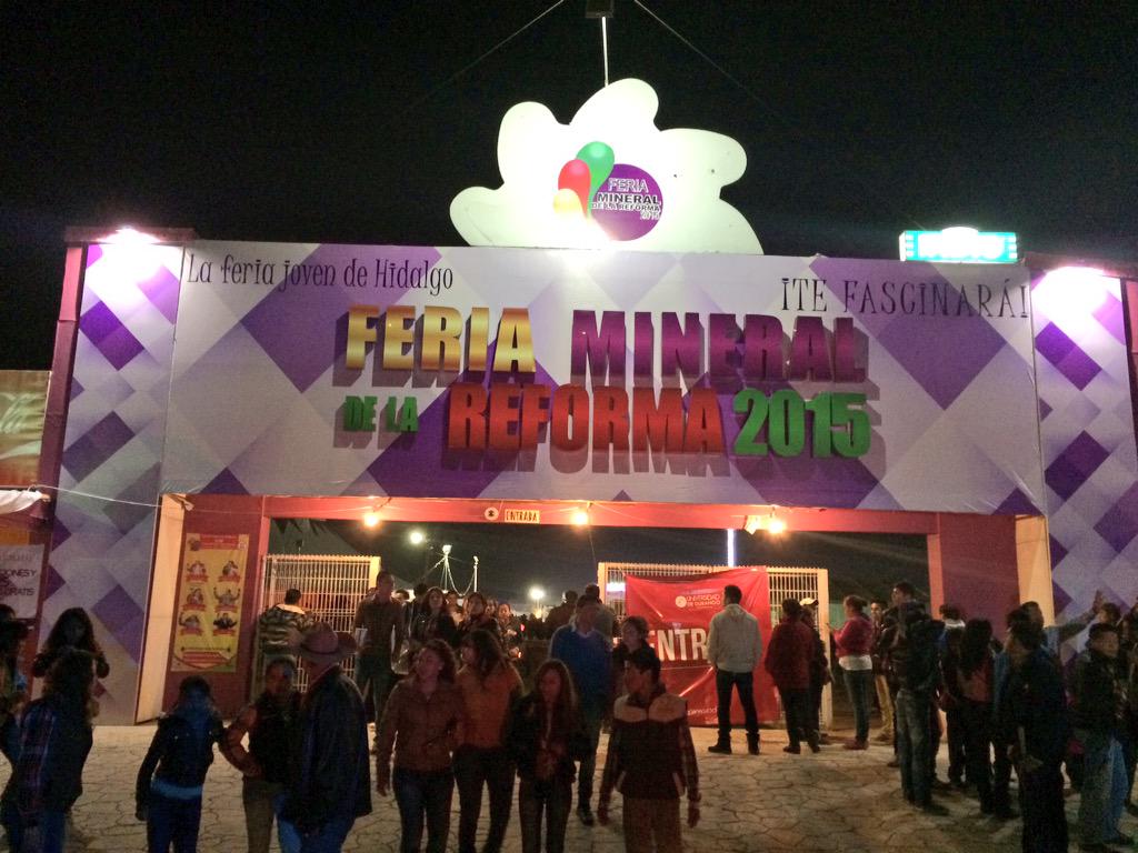 FeriaMiRe2016's tweet photo. GRACIAS TOTALES ✌#FeriaJovenDeHidalgoExitoTotal #NadaNosDetuvo http://t.co/mnvv2eUln5