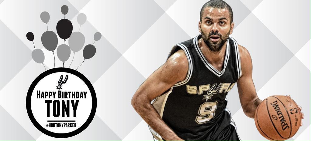 Happy Birthday Tony Parker!!!! 