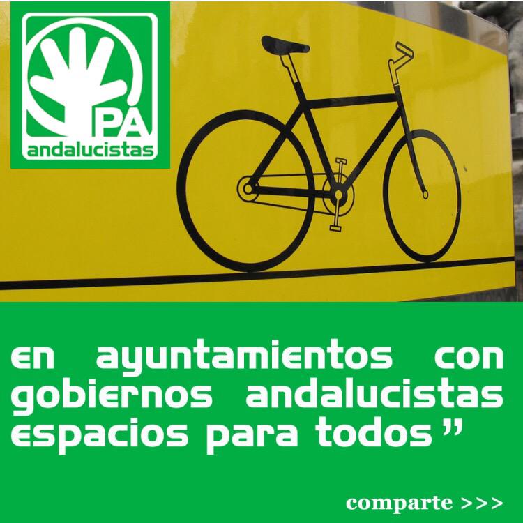 AntonioJRuizA's tweet photo. Ayuntamientos con Andalucistas, espacios para todos #VotaPA #VotaAndalucistas http://t.co/eFvHdap3kk