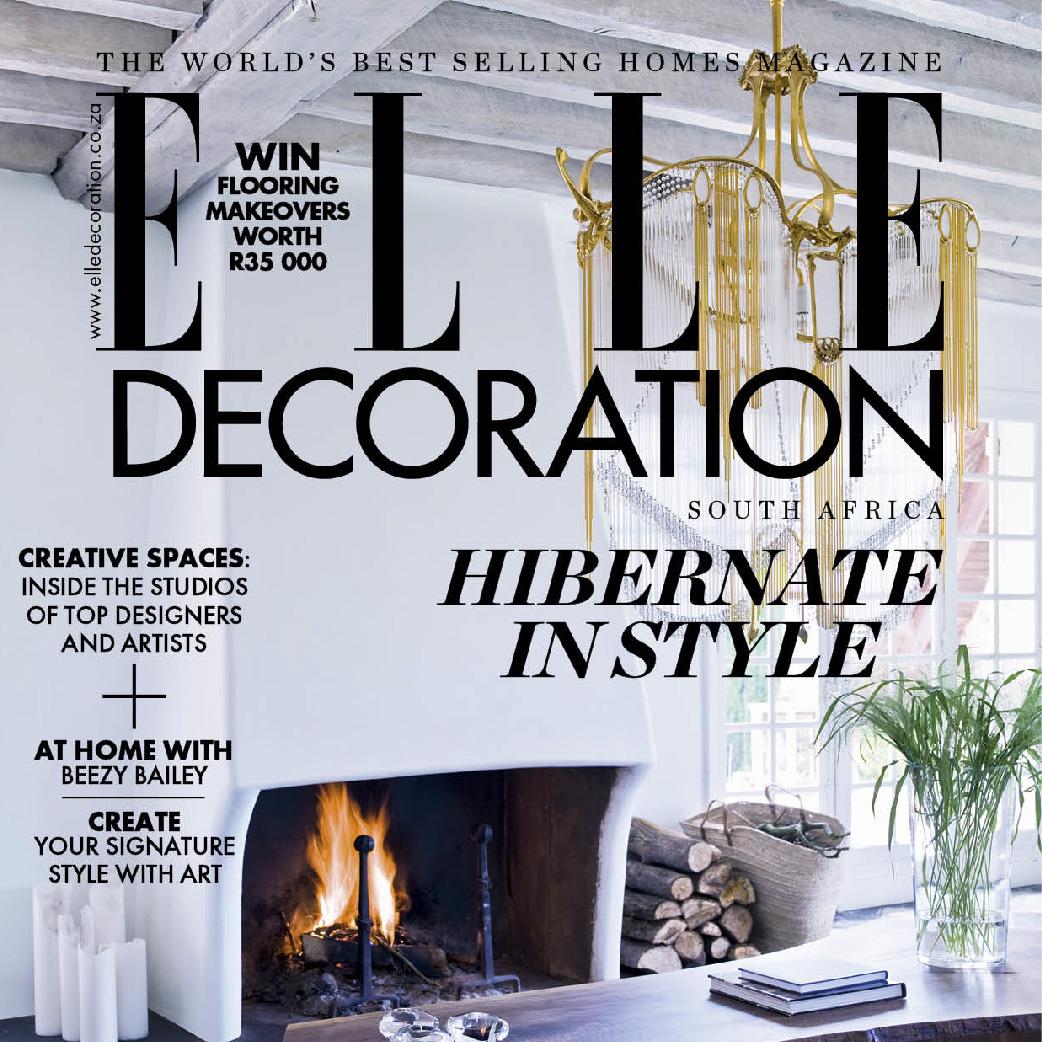 ELLE_Deco's tweet photo. Want some news to brighten up your Monday morning blues? Our new, sparkling Winter issue is out today! #Winter102 http://t.co/tw68epieHL