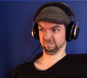 FleshBurna's tweet photo. @Jack_Septic_Eye Not going to say what video this is from, but I bet nobody can find it. IT'S A SEXY FACE I SWEAR! http://t.co/BcvbY8C5Ea