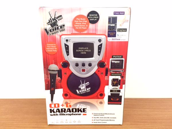 NBCTheVoice's tweet photo. RT for a chance to win a #TheVoice karaoke machine now! #VoiceSweeps NoPurNec. 18+. Rules at: hhttp://bit.ly/1AUGyF8 http://t.co/OEwKOy2thi