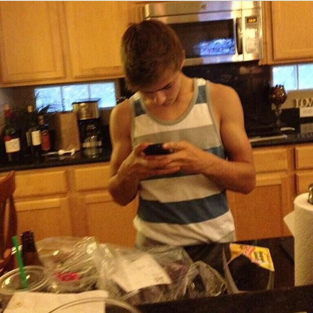 #mcm because he won't even look at me.😂😘💗