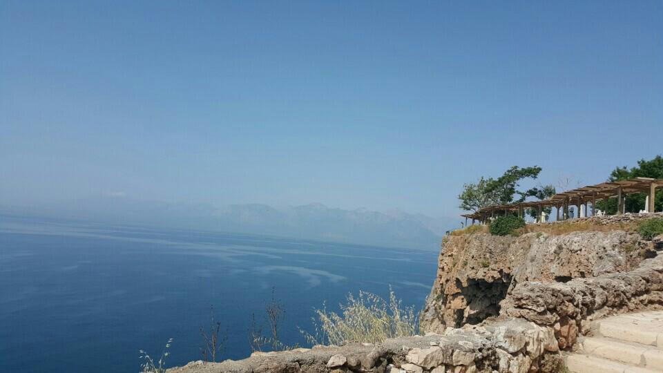 Sabah kahvaltısı deniz kokusuyla (@ Sea Garden in Antalya) swarmapp.com/c/lwstpzTUjb2