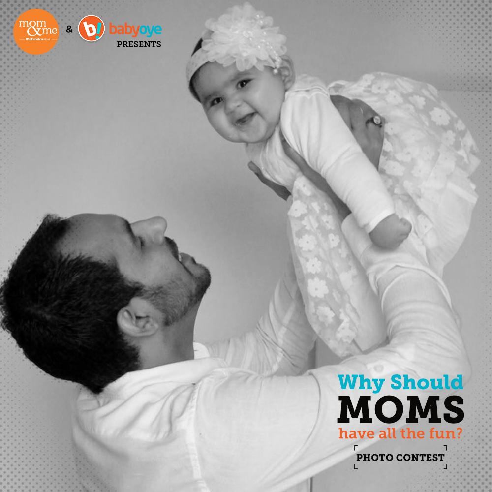 #WhyShouldMomsHaveAllTheFun?
