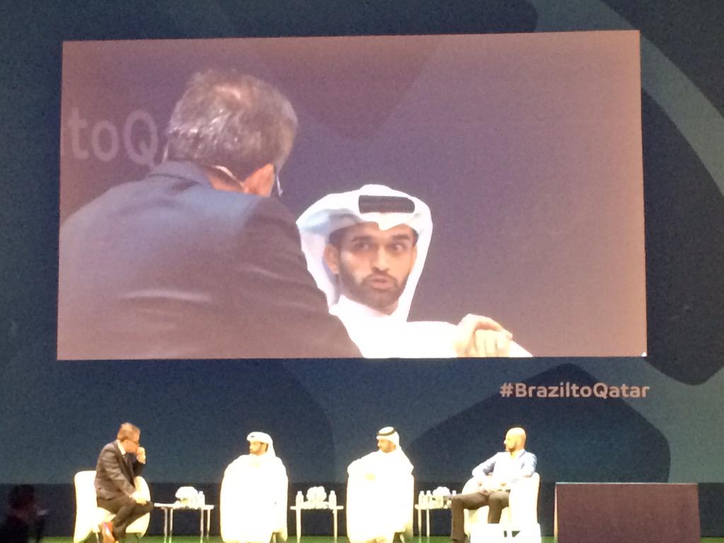 talar_s's tweet photo. Lessons learned - pass it on! Reenergizes us to remember why we are doing what we are doing! #braziltoqatar http://t.co/Yox4YdnNIA