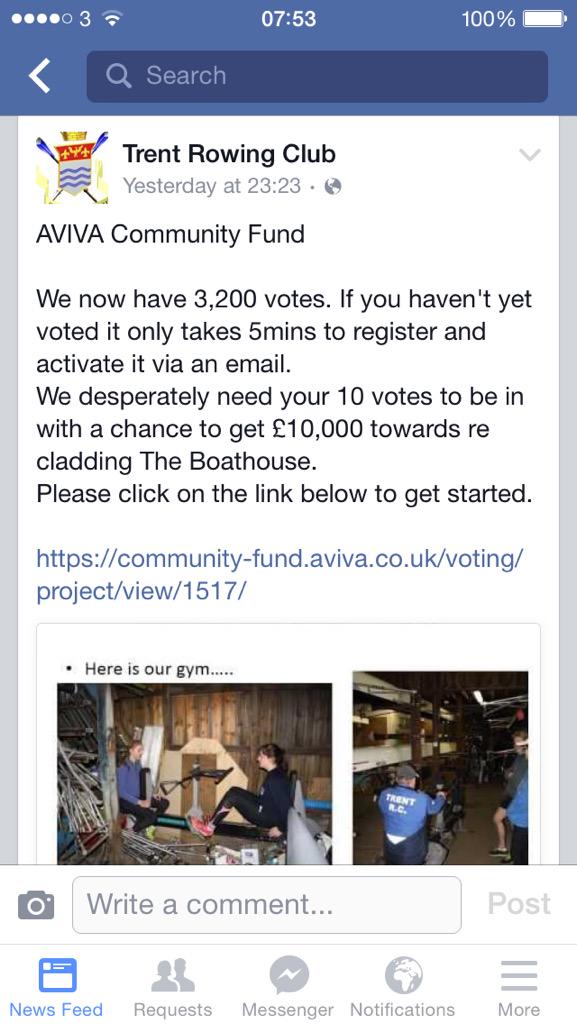 Trent Rowing Club tweet media