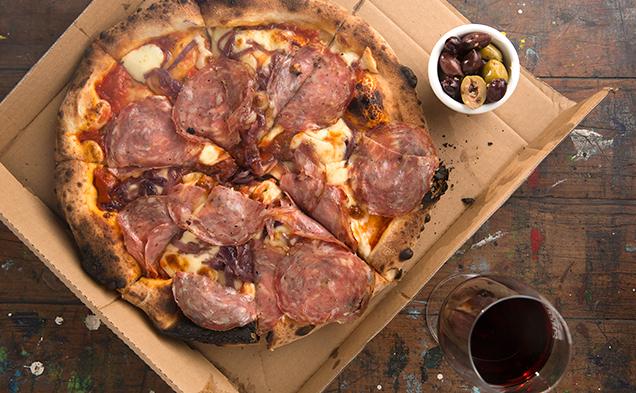 We went on a carb-filled eating rampage to track down the city's best pizza. You're welcome ow.ly/N4tZo
