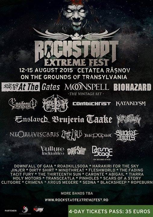 TheFading's tweet photo. Romanian fans, check this out!
We'll play Rockstadt Extreme Fest 2015 August 12-15 with @AtthegatesGBG and many more. http://t.co/MOjj6oylby