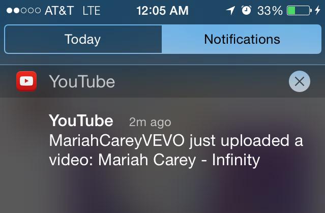 alex97ramirez's tweet photo. @MariahCarey THE TEASER FOR #Infinify Music Video is on YOUTUBE! http://t.co/Xws8m2bQcF http://t.co/S0eAY3bWdf