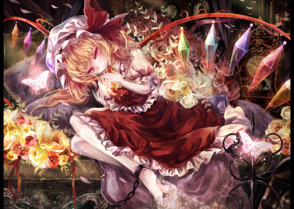 フランドール スカーレット 画像満載 東方が好きな人rt フランが好きな人rt かわいいと思ったらrt Http T Co Dnqnh5jwpn Twitter