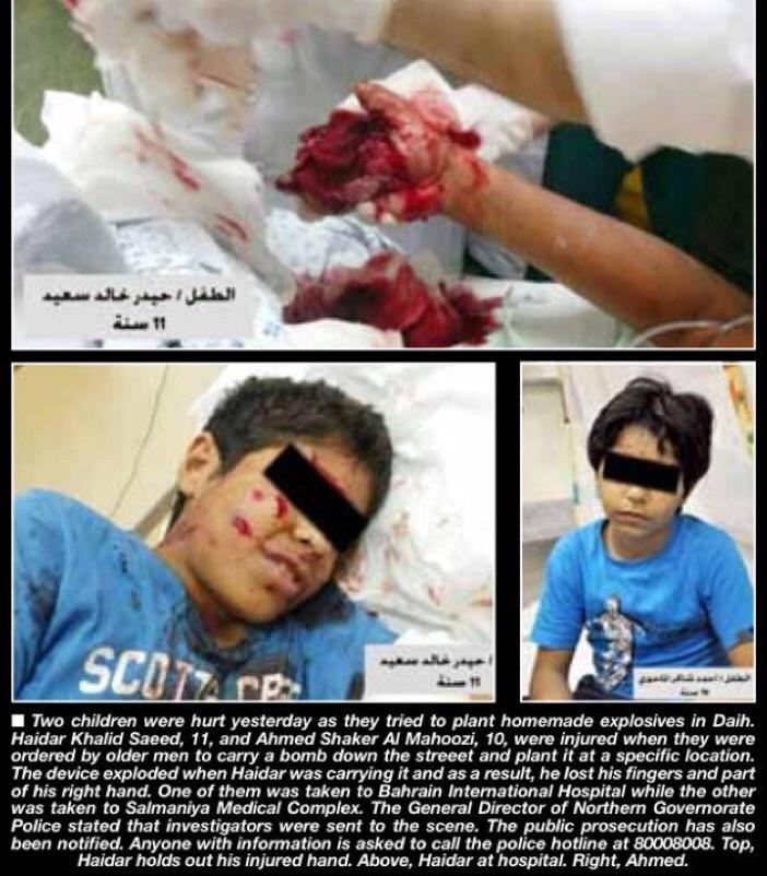 Catherine3625's tweet photo. The Ritualisation Of #Democracy #bahrain- #alisalman #alwefaq
(6C/8)Protest &amp; #childAbuse
@JoyceAnelay @cnnbrk @AFP http://t.co/rPaq224z5w