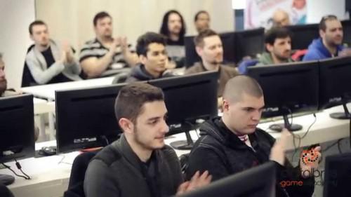 CorriereLOGIN's tweet photo. A scuola di videogiochi: ecco come funziona la @dbgameacademy http://t.co/FpEw9LYONO di @VitaDigitale #GameinItaly http://t.co/ipQYolAqNG