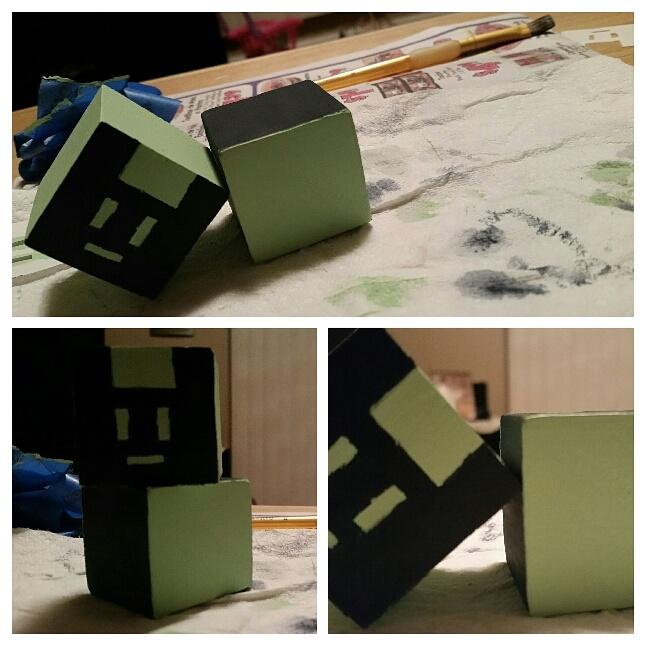 ElectricSyn's tweet image. I did a nerd thing. Yay crafts. #NerdCraft #DIY #UsagiModoki #Noiz #dmmd #Allmate #DCC #DenverComicCon