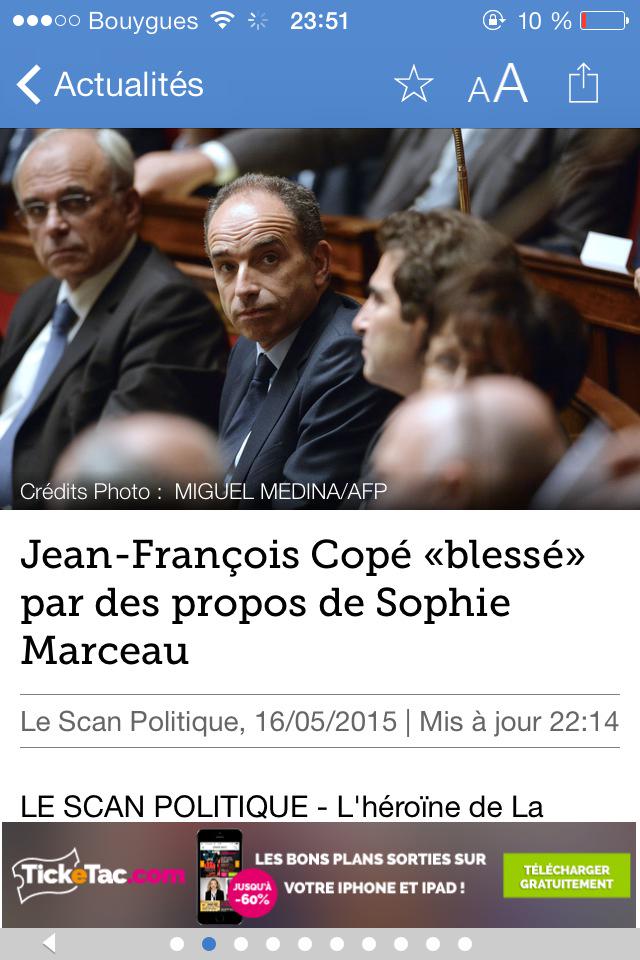 OeildeCain's tweet photo. Et @jf_cope plus blessé par les propos d'une actrice que par l'abstention croissante #PolitiqueMorte #HonteAToi http://t.co/0S3KOn3PbA