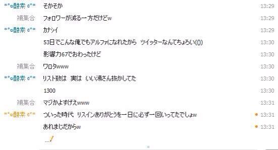 アルファツイッタラー Twitter Search
