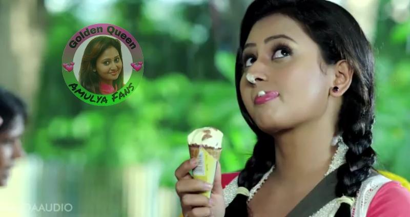 kannada_picture's tweet image. Our cute @Amulya_moulya in #Maley