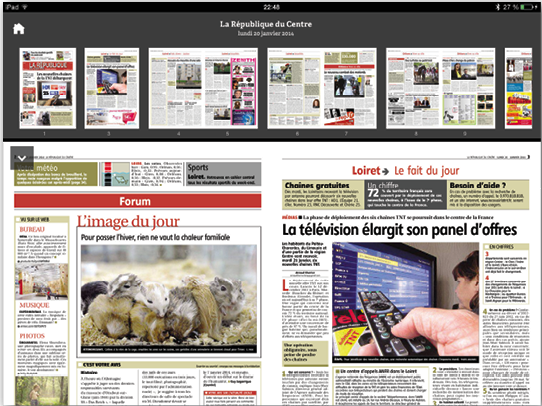 CyrilPetit's tweet photo. Du PDF à la version remaquettée, 5 façons de mettre en forme son journal numérique. http://t.co/jimqxU6UsW http://t.co/bYNBVhSZPU