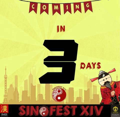 BEMFIBUI's tweet photo. H-3 #SinofestXIV #FIBerpesta http://t.co/tw5E9nOU68