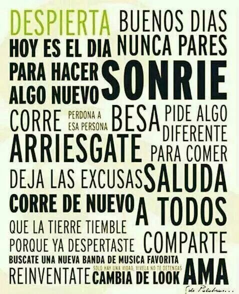 "<a href="/luisgalindo_lg/">Luis Galindo</a>: Qué la tierra tiemble porque ya despertaste...  #reilusionarse #felizlunes "