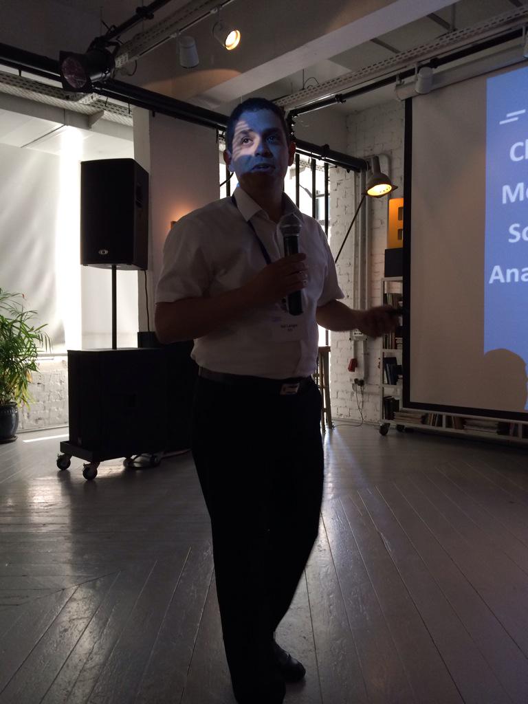 gilmaytal's tweet photo. So, Does #Cloud Rain Money? Yes!  With #IBMCloud.@itailanger1 tells how Disruption is made by #IBMCloud! Fascinating! http://t.co/aE68kEVsJ6