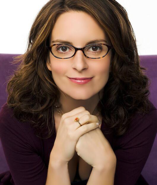 Happy birthday, Tina Fey, 45 today. 