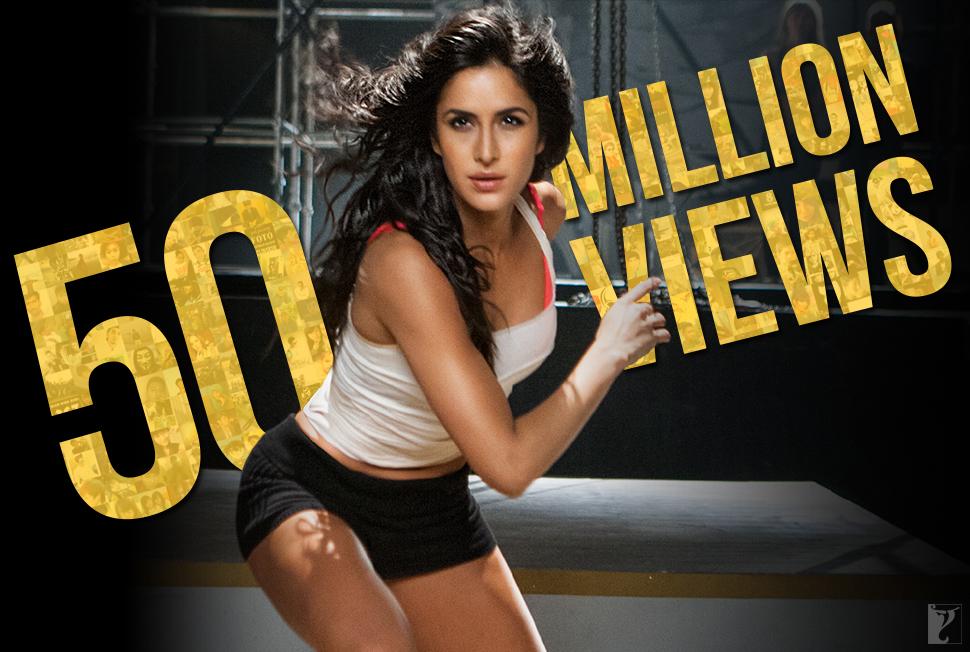 yrf's tweet photo. Your love for Kamli has made it reach 50 Million views! Let’s go Kamli one more time: http://t.co/AjRQD9vmnH http://t.co/IpxVuZhDYJ