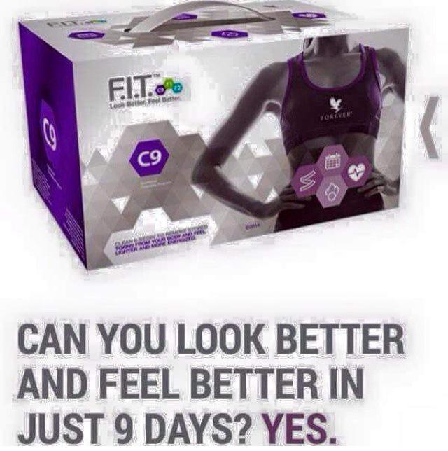 Can you look and feel better in just 9 days? YES! #Clean9 #ForeverLiving