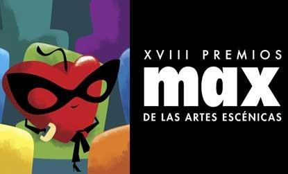 AnaChardonnay's tweet photo. Hoy #PremiosMax. Nervios. Mucha mierda para @CarnedeGallina_ @Teatrodelcuervo @ARTEATROP http://t.co/fhNIDDmPrd