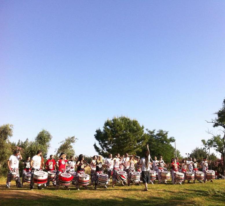 Batala Live @ ELΑΙωNAS Festival 2015