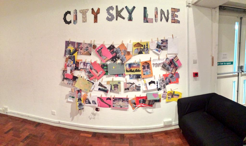 cities_ncl's tweet photo. So today's the day it all comes down! Peeling off every letter one by one... http://t.co/pWWDPiuJrr