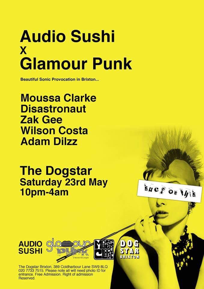 Adam Dilzz (@adam_dilzz) on Twitter photo Save the date !! This saturday at <a href="/DogstarBrixton/">Dogstar Brixton</a> with <a href="/AudioSushi/">Audio Sushi</a> &@wilson__costa <a href="/moussaclarke/">Moussa Clarke</a> <a href="/Zak69Gee/">Zak Gee</a> ππππΌ Save the date !! This saturday at <a href="/DogstarBrixton/">Dogstar Brixton</a> with <a href="/AudioSushi/">Audio Sushi</a> &@wilson__costa <a href="/moussaclarke/">Moussa Clarke</a> <a href="/Zak69Gee/">Zak Gee</a> ππππΌ
