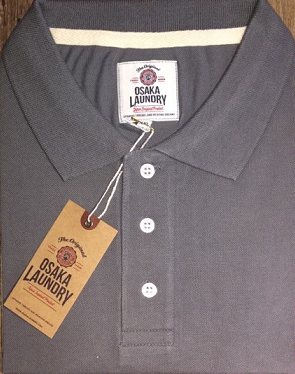 Prime_Source_'s tweet image. **Dark Grey Osaka Laundry badge Polo, now in stock!**