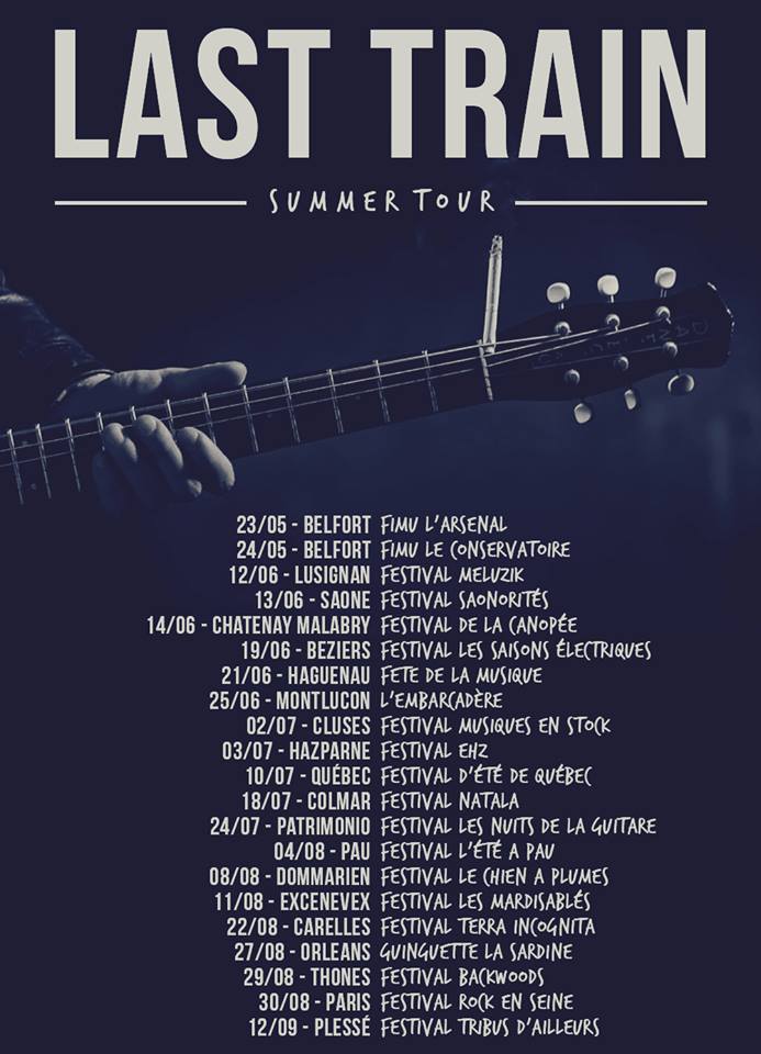 roymusiclabel's tweet photo. Après le #PDB2015, #LastTrain repart sur la route cet été ! @rockenseine @MusiquesEnStock @FestivalEteQc http://t.co/JKpxsf5tm7