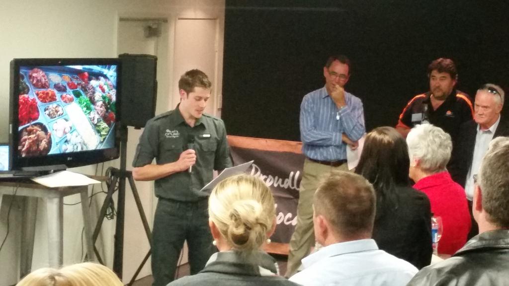 FCFWASouth's tweet photo. RKCC business after hours function.
Local people local businesses supporting each other...
Great evening. http://t.co/W9KSIaowbs