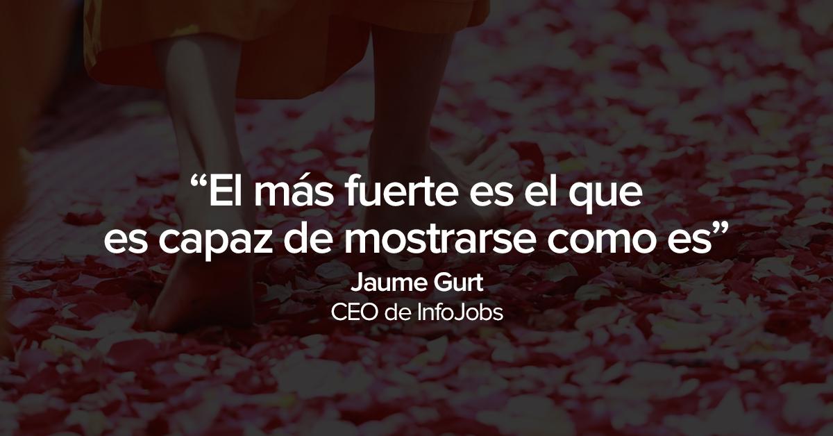 InfoJobs's tweet photo. Jaume Gurt, CEO de @InfoJobs nos da una gran "Lección de entrega" http://t.co/xIsA8c8usv http://t.co/VjS4rVmFHx