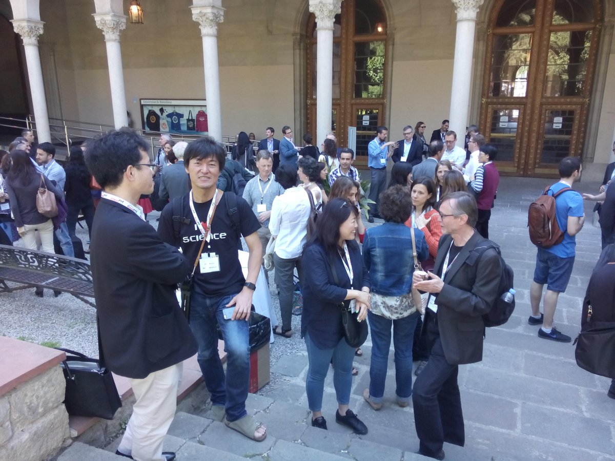 crearesearch's tweet photo. Special moments at #orcidcasrai15 @UB_endirecte http://t.co/dsOWnmOnTA