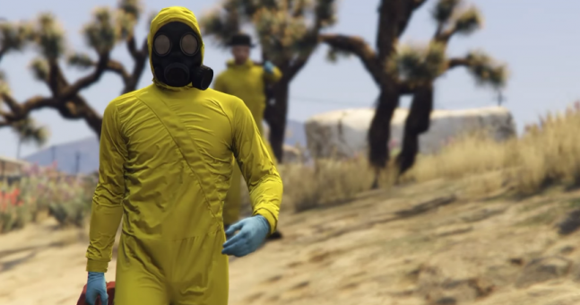 JOE_co_uk's tweet photo. Video: Relive the best scenes in Breaking Bad with this GTA V tribute... http://t.co/vNuSSjH3zu http://t.co/hf6dUJA6n0