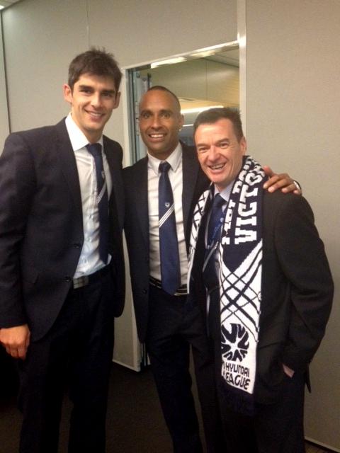 Our Fleet Manager Stewart Macdonald, celebrated with The Hyundai A-League 2015 Champions Melbourne Victory​!
#MVFC