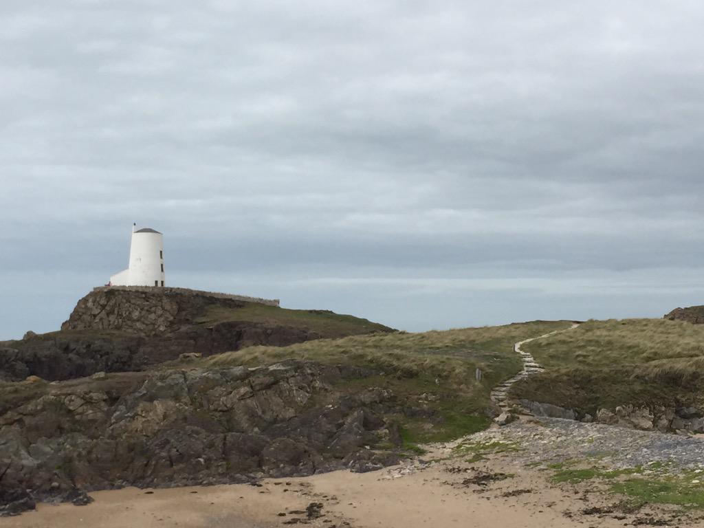 _Diamond_sarah's tweet photo. Lovely walk to Llanddwyn Island yesterday, then ace lunch @TheMarramGrass - potted shed highly recommended! #Anglesey http://t.co/7SDIsRxUH0