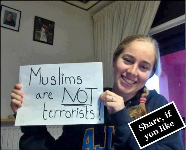 KhaleejMag's tweet photo. #Muslims are not #Terrorists.
#MuslimsForMorsi #Morsi #MorsiTrial #terrorism http://t.co/YcAgmDx8y3