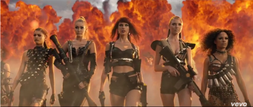 marieclaire_sa's tweet photo. Our June cover star Taylor Swiftโs โBad Bloodโ music video is fierce perfection. http://t.co/WvLn9S6pnZ http://t.co/eO7j3LtiIq