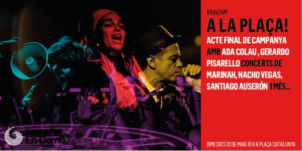 NachoVegasTwit's tweet photo. Me estoy dando envidia a mí mismo porque el miércoles teloneo a @AdaColau rodeado de gente maravillosa... http://t.co/RTLO4s6ycO